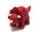 Best Years Triceratops naturaalkummist punane auguta närimislelu/vannimänguasi 0+ eluaastast