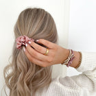 Bellody juuksekumm Scrunchie- Mocha Brown