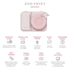 The Zoofamily digikaamera Zoo Print- Ükssarvik