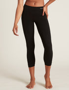Boody retuusid 3/4 Leggings, black