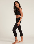 Boody retuusid 3/4 Leggings, black