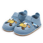 Dodo nahast barefoot-sandaalid, mumm/baby blue