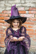 Great Pretenders The Spider Witch kleit+ müts