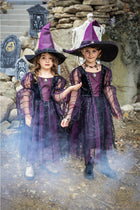 Great Pretenders The Spider Witch kleit+ müts