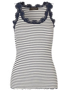 Rosemunde Iconic siidist särgik, ivory navy