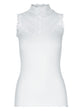 Rosemunde siidist pluus, new white