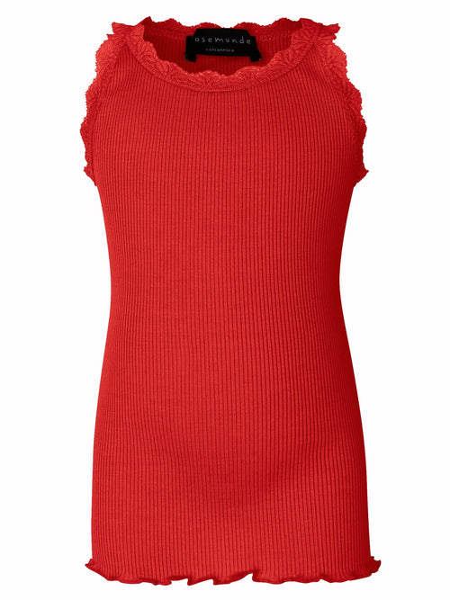 Rosemunde siidisärgik lastele, rose red