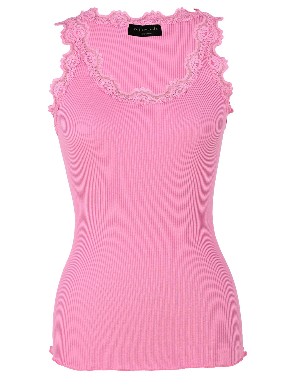Rosemunde Iconic siidist särgik, bubblegum pink