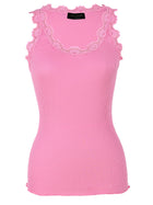 Rosemunde Iconic siidist särgik, bubblegum pink