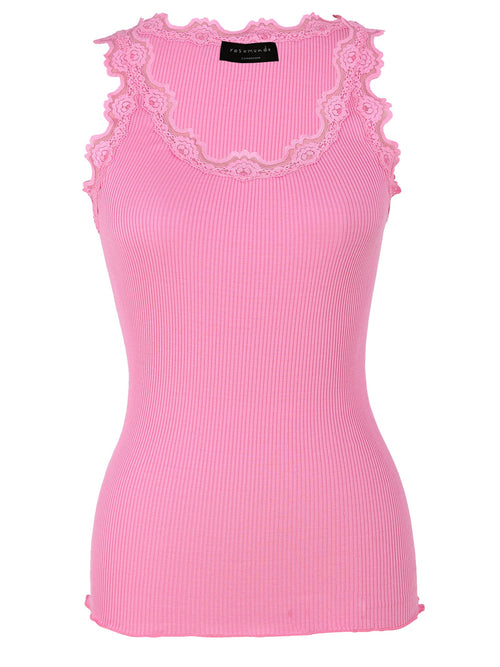 Rosemunde Iconic siidist särgik, bubblegum pink