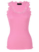 Rosemunde Iconic siidist särgik, bubblegum pink