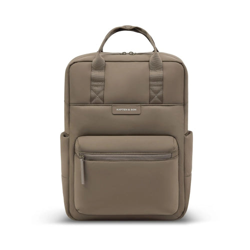 Kapten & Son seljakott Bergen Cloud Walnut