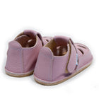Dodo nahast barefoot-sandaalid, roosa