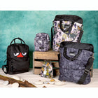 Martinex Moomin Viuhti seljakott Haisuloom, black