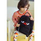 Martinex Moomin Viuhti seljakott Haisuloom, black