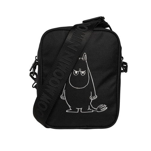 Martinex Moomin Vilijonka kott Muumid, black