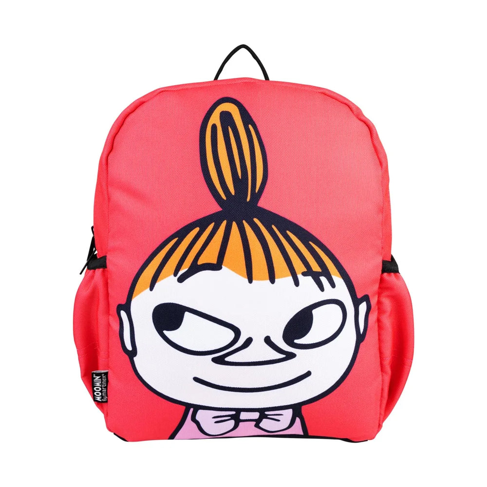 Martinex Moomin Surku seljakott Väike My, red