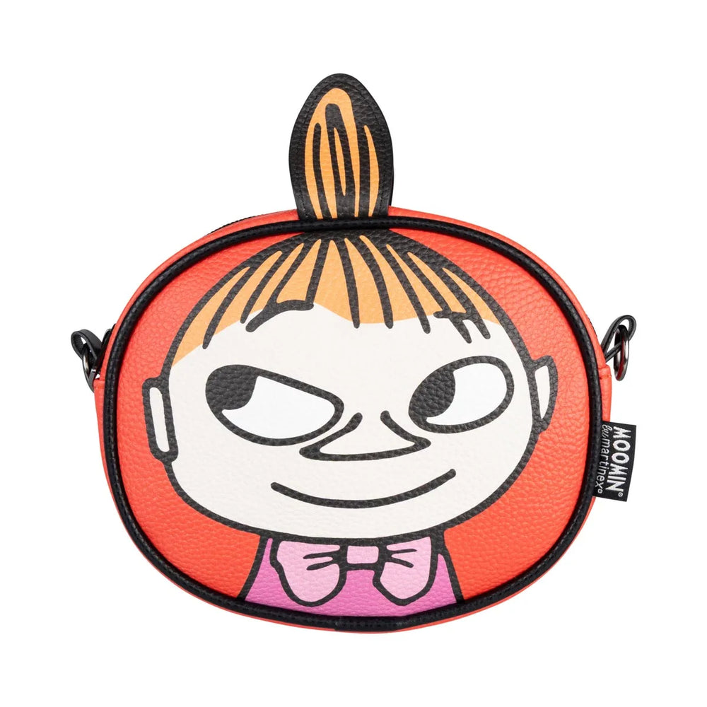 Martinex Moomin õlakott Väike My, red