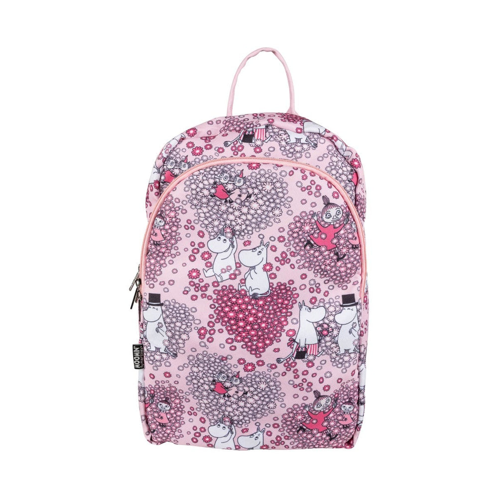 Martinex Moomin Sosuli seljakott Friends, pink