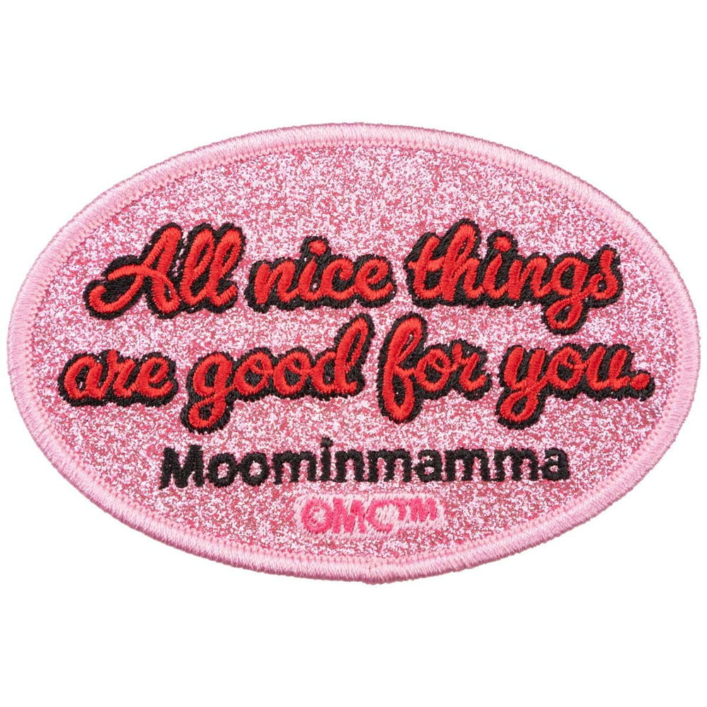 Muumi sädelev triigitav aplikatsioon „Nice Things“ Muumimamma