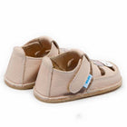 Dodo nahast barefoot-sandaalid, jänku/cream