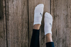 Boody Women's Active Sport Socks- White
