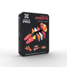 CONNETIX PRO Build It 4 Ways Creatures Pack, 36 osa
