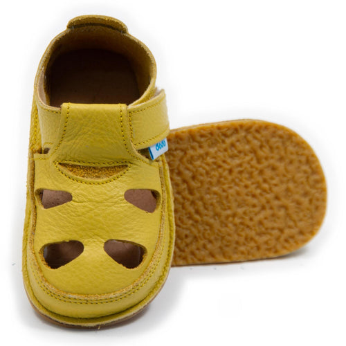 Dodo nahast barefoot-sandaalid, sun