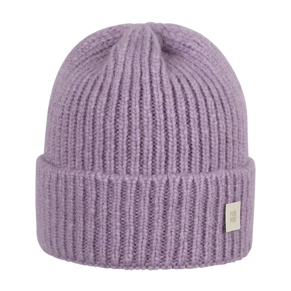 Pure Pure luksuslik ja eriti kohev alpakavillane müts, Light Mauve