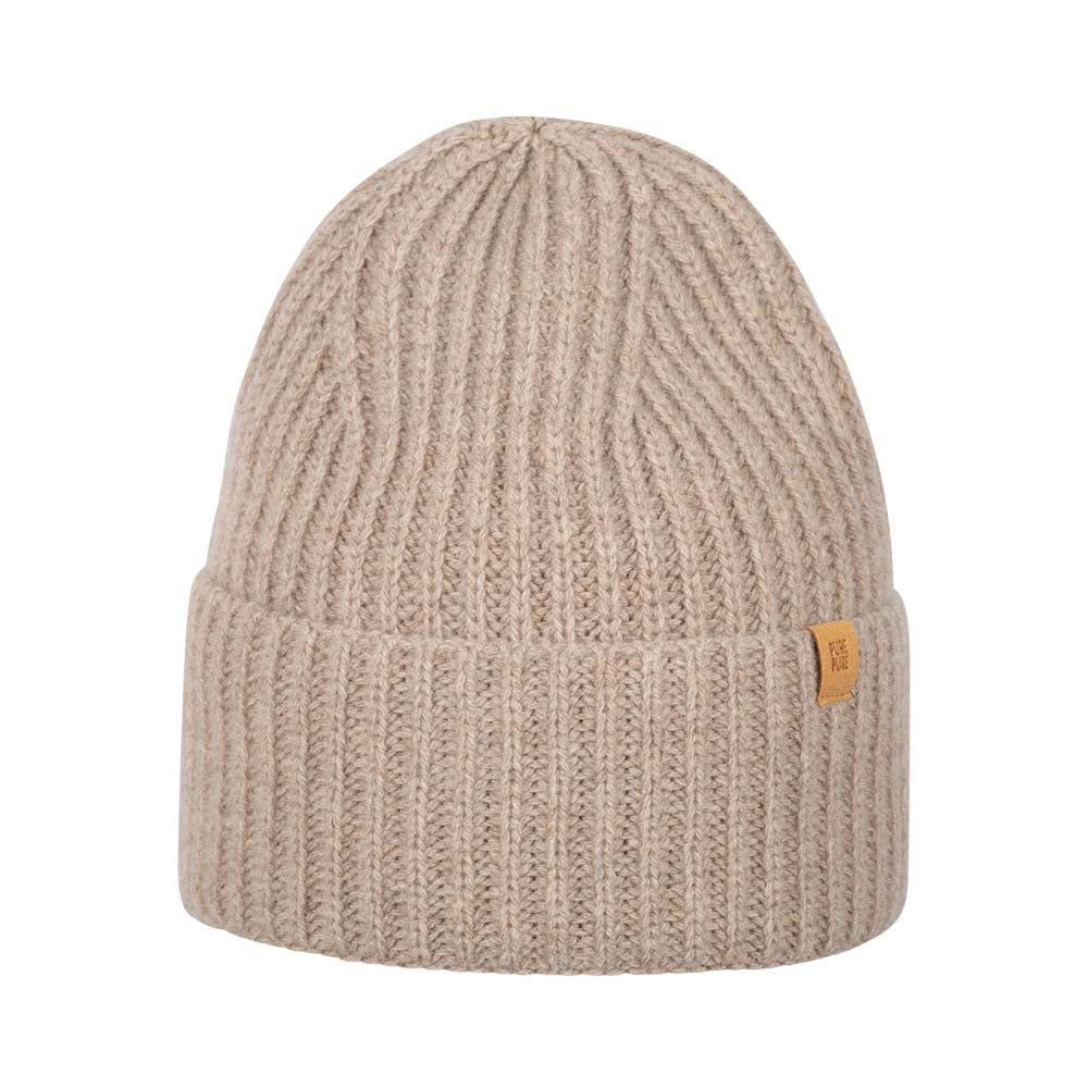Pure Pure taaskasutatud kašmiirist ja villast müts naistele, Cashmere