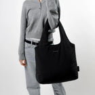 Kapten & Son Skara Cloud Shopper All Black