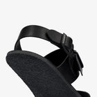 GROUNDIES® Kos meeste sandaalid, must