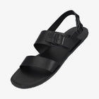 GROUNDIES® Kos meeste sandaalid, must