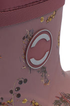 Mikk-line sooja voodriga kummikud, rose brown