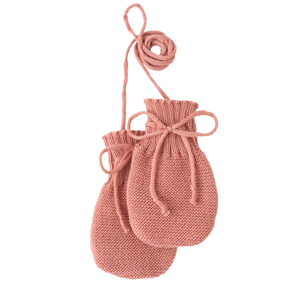 Disana meriinovillased beebikindad, soft pink
