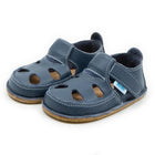 Dodo nahast barefoot-sandaalid, smokey sky