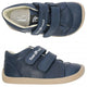 3F Bar3foot nahast tossud, navy blue