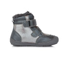 D.D.Step villavoodriga barefoot-saapad, dark grey/süda ja täht 063