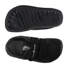3F Bar3foot tekstiilist tossud- Must