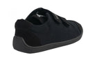 3F Bar3foot tekstiilist tossud- Must