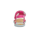 D.D.Step nahast lahtised sandaalid, dark pink
