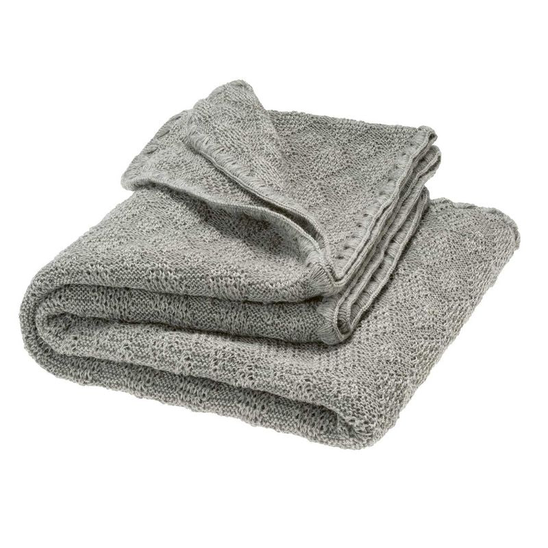 Disana meriinovillane beebitekk Ajour, grey