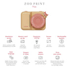 The Zoofamily digikaamera Zoo Print- Rebane
