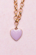 Great Pretenders Boutique Chunky Chain Heart Necklace (2 erinevat stiili)