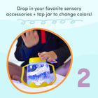 Glo Pals Sensory Jar, värviline valguspurk, grey
