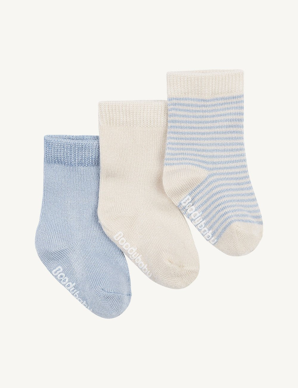 Boody Baby socks - sinine 3 pakk