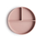Mushie Silikoonist taldrik iminapaga- Blush