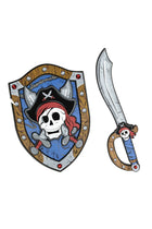 Great Pretenders Kapten Skully Pirate EVA kilp