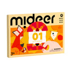 Mideer mõtlemismängude raamat, origami ülesanded 1.tase
