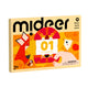 Mideer mõtlemismängude raamat, origami ülesanded 1.tase